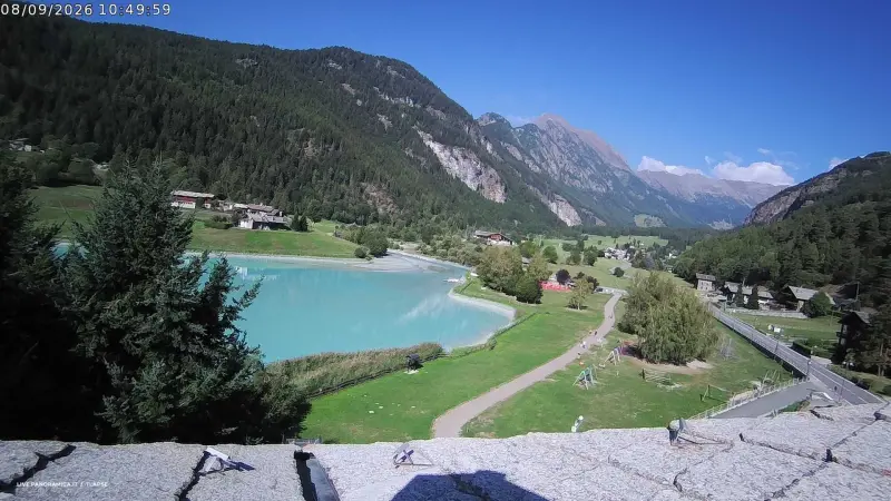 Anteprima webcam Brusson Laghetto