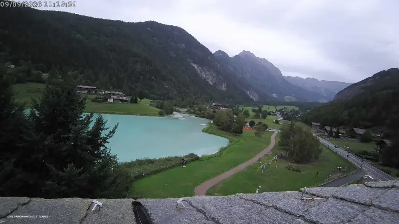 Anteprima webcam Brusson Laghetto