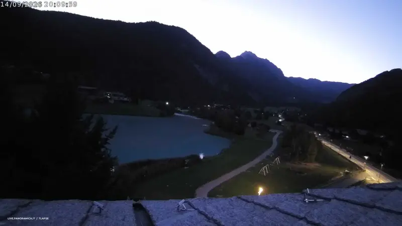 Anteprima webcam Brusson Laghetto