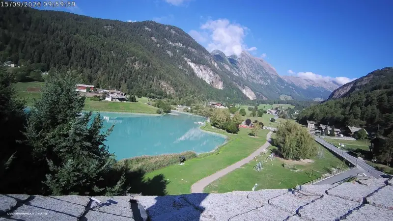 Anteprima webcam Brusson Laghetto