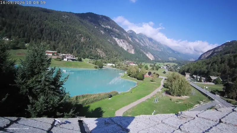 Anteprima webcam Brusson Laghetto