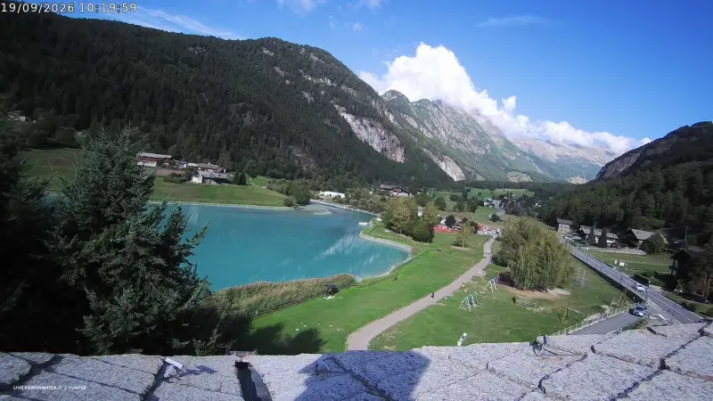 Anteprima webcam Brusson Laghetto