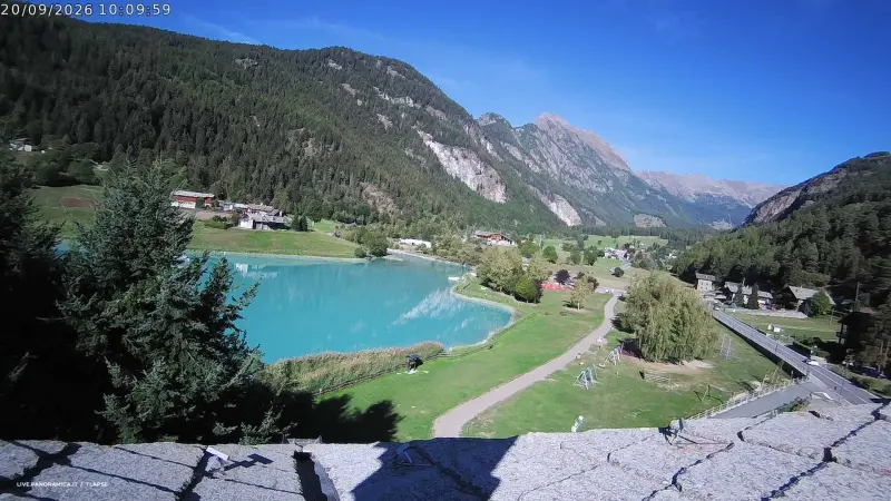 Anteprima webcam Brusson Laghetto