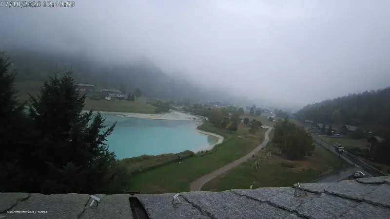 Anteprima webcam Brusson Laghetto
