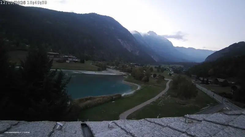 Anteprima webcam Brusson Laghetto