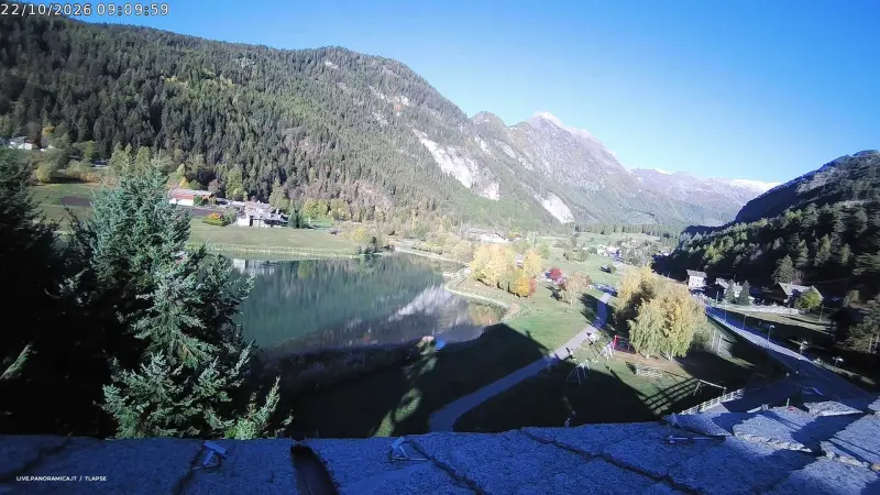 Anteprima webcam Brusson Laghetto