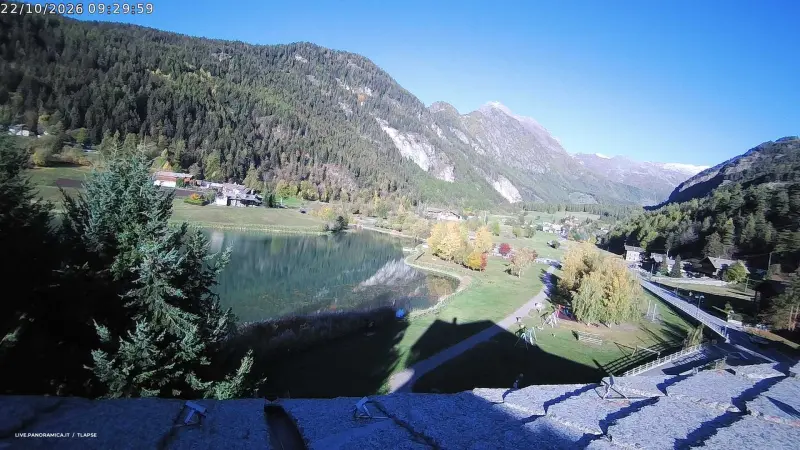 Anteprima webcam Brusson Laghetto