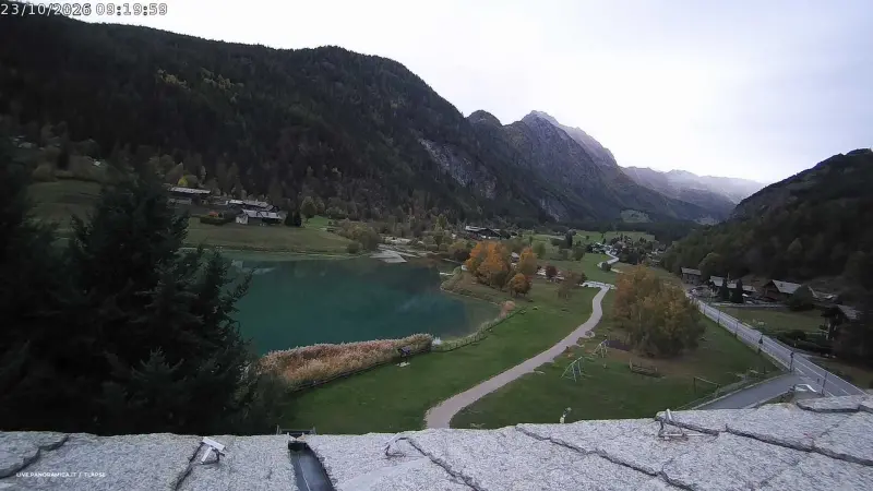 Anteprima webcam Brusson Laghetto