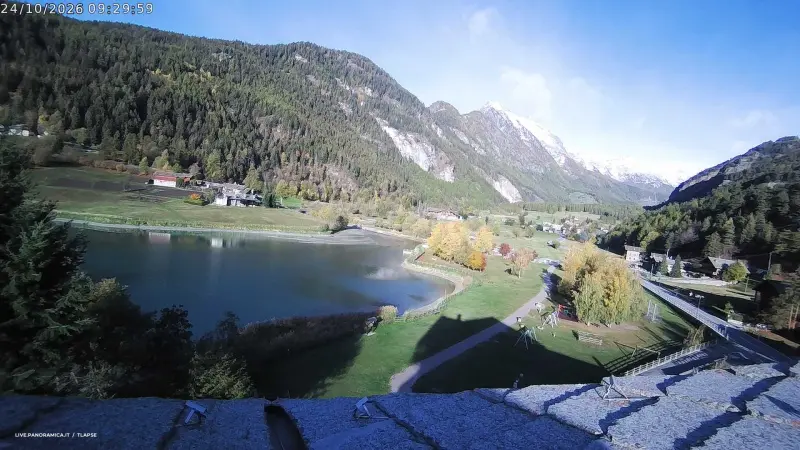 Anteprima webcam Brusson Laghetto