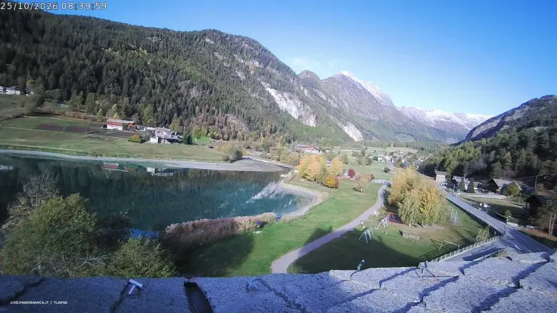 Anteprima webcam Brusson Laghetto