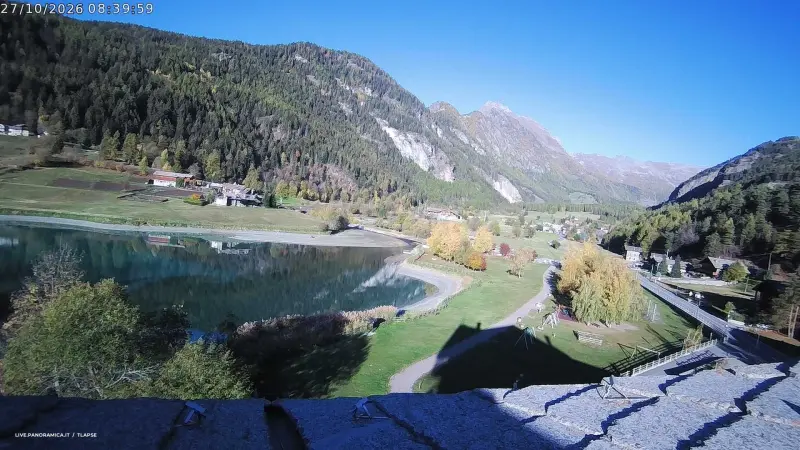 Anteprima webcam Brusson Laghetto