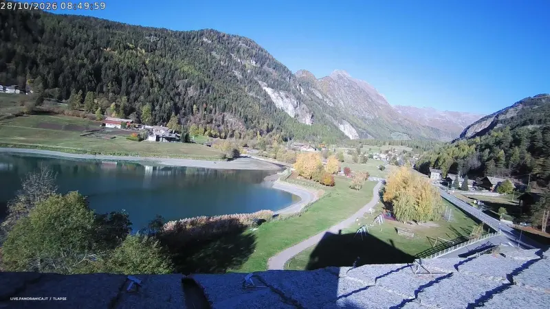 Anteprima webcam Brusson Laghetto