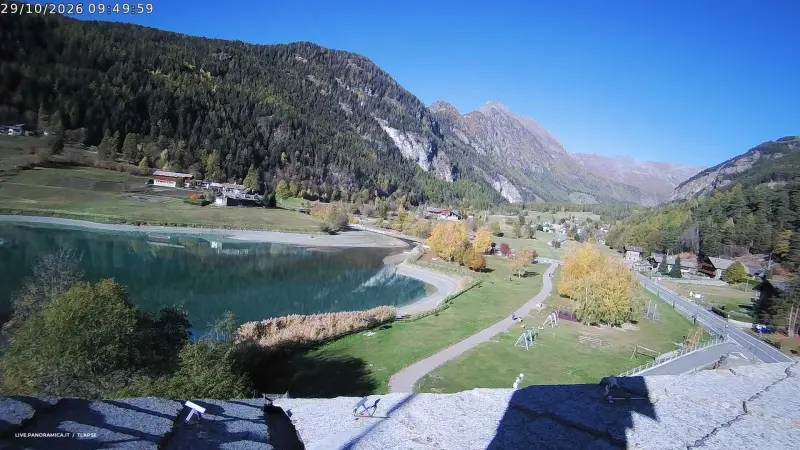 Anteprima webcam Brusson Laghetto