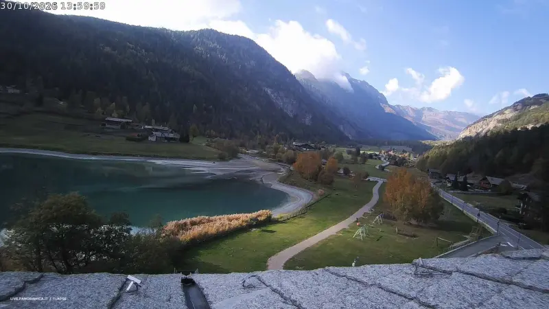 Anteprima webcam Brusson Laghetto