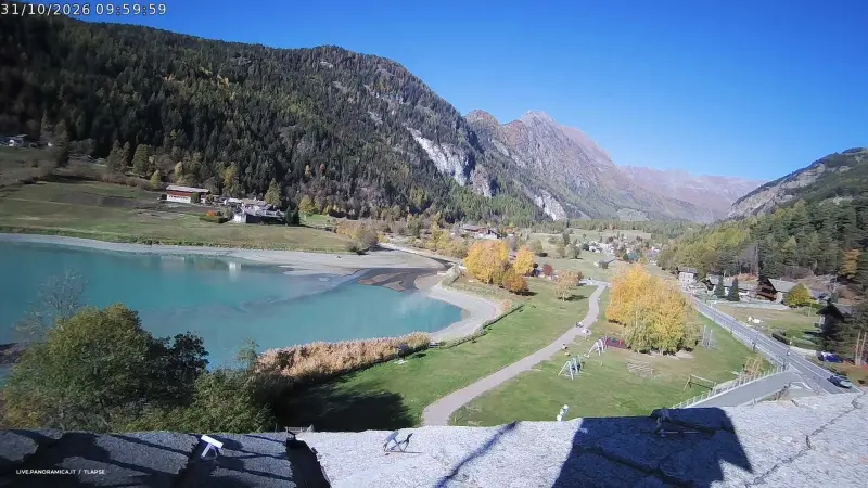 Anteprima webcam Brusson Laghetto