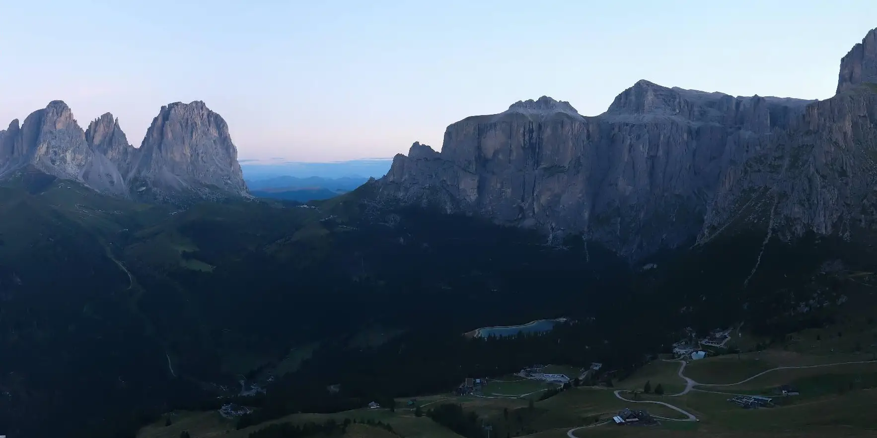 Webcam Campitello di Fassa Trentino Alto Adige in diretta