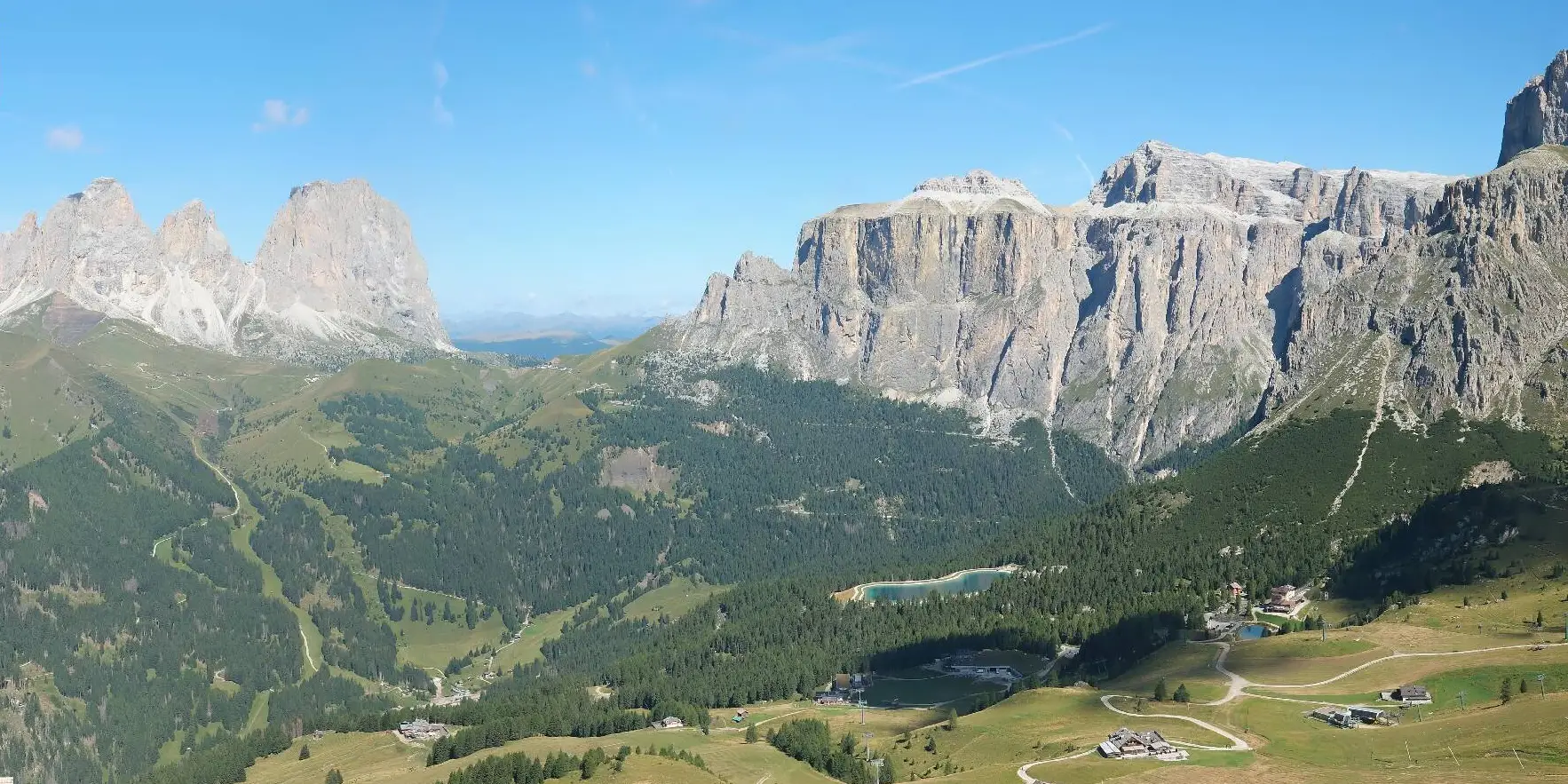 Webcam Campitello di Fassa Trentino Alto Adige in diretta