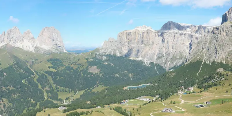 Webcam TLAPSE Campitello di Fassa