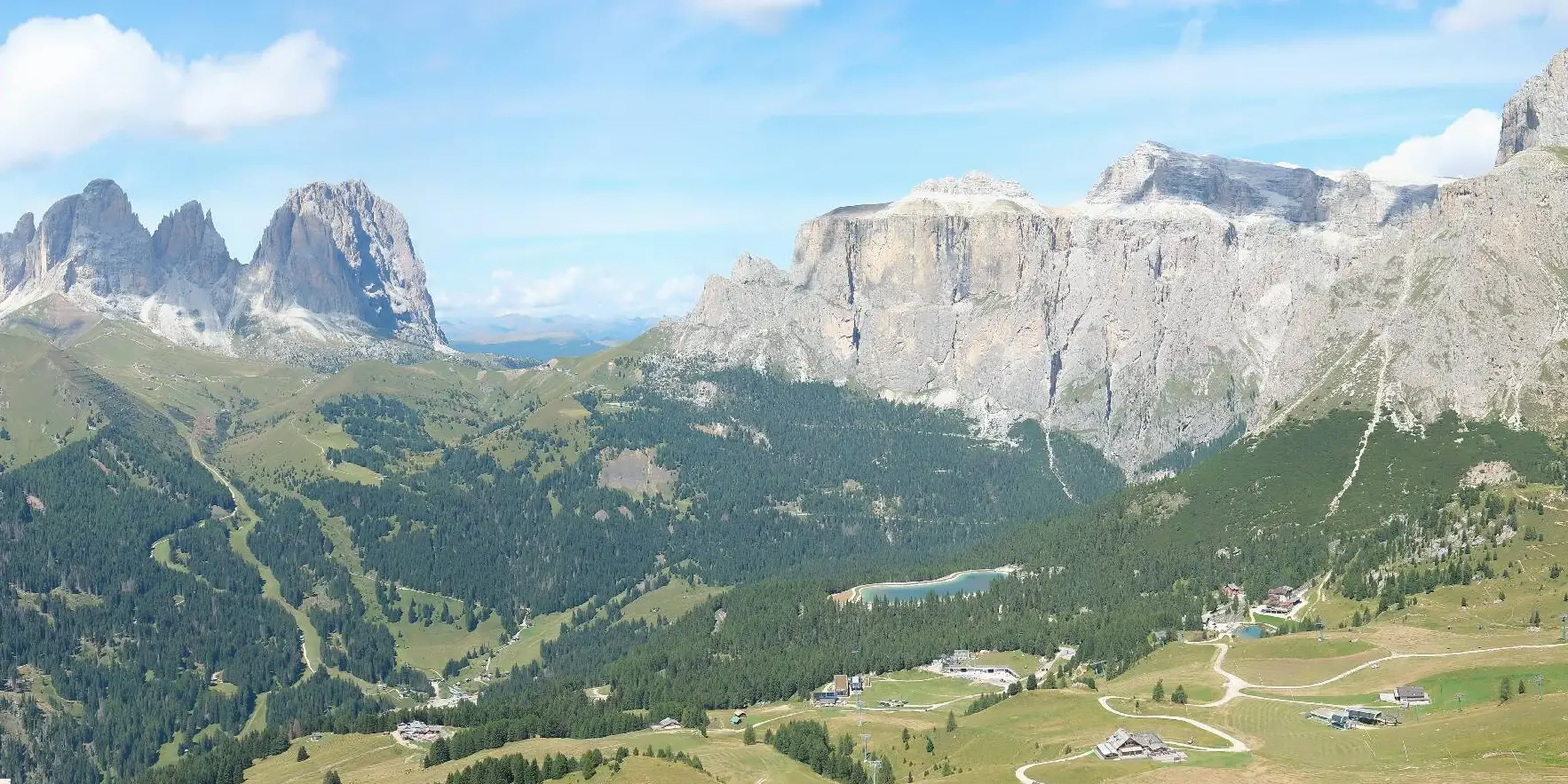 Webcam Campitello di Fassa Trentino Alto Adige in diretta