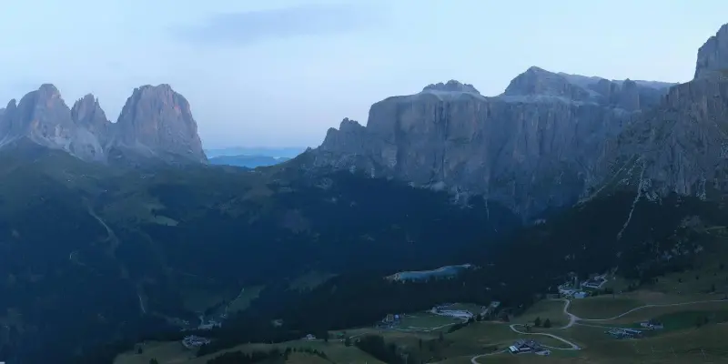 Webcam TLAPSE Campitello di Fassa