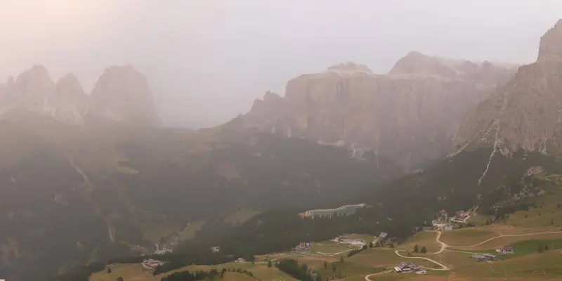 Webcam TLAPSE Campitello di Fassa