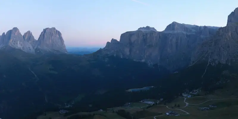 Webcam TLAPSE Campitello di Fassa