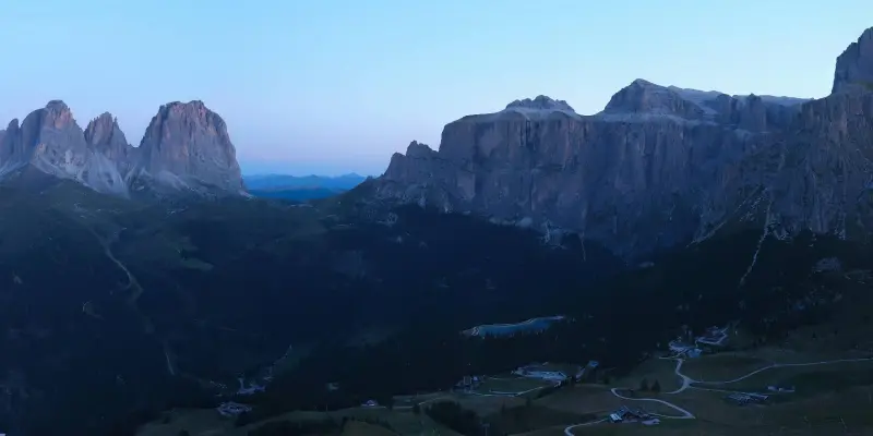 Webcam TLAPSE Campitello di Fassa