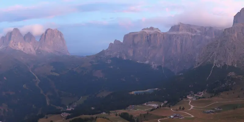 Webcam TLAPSE Campitello di Fassa