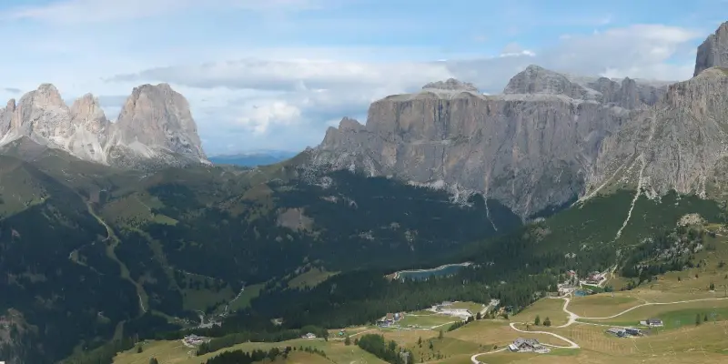 Webcam TLAPSE Campitello di Fassa