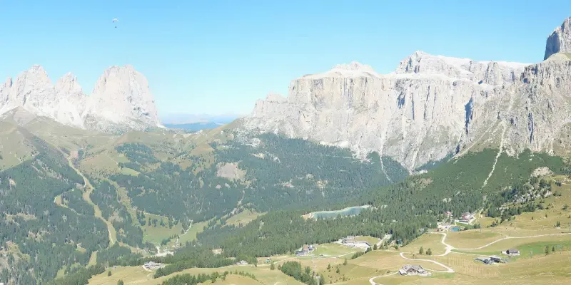 Webcam TLAPSE Campitello di Fassa