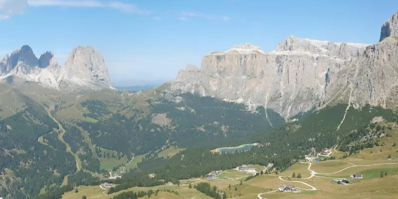 Webcam TLAPSE Campitello di Fassa