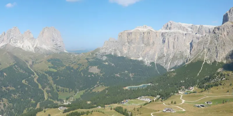 Webcam TLAPSE Campitello di Fassa