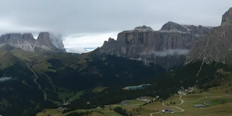 Webcam TLAPSE Campitello di Fassa