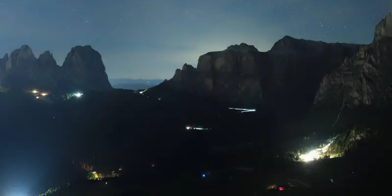 Webcam TLAPSE Campitello di Fassa
