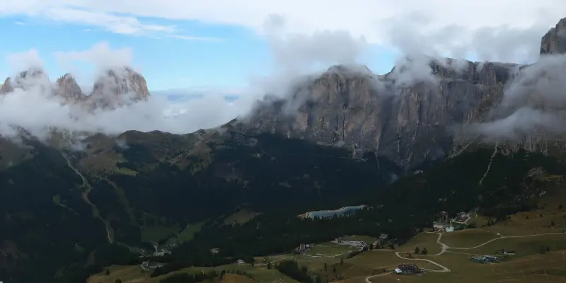 Webcam TLAPSE Campitello di Fassa