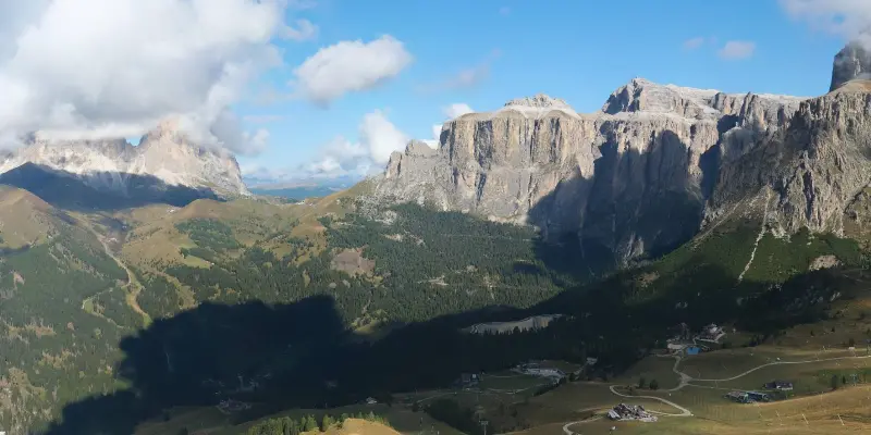 Webcam TLAPSE Campitello di Fassa
