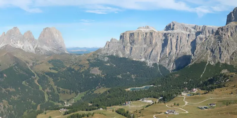Webcam TLAPSE Campitello di Fassa