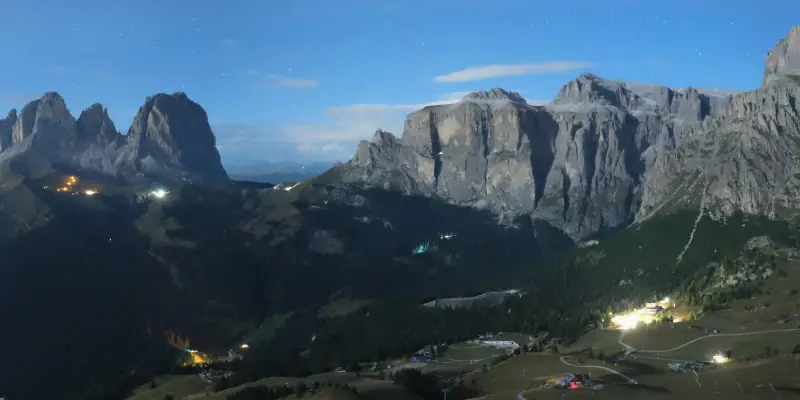 Webcam TLAPSE Campitello di Fassa