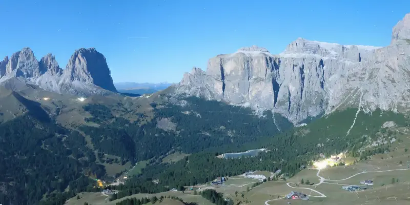 Webcam TLAPSE Campitello di Fassa