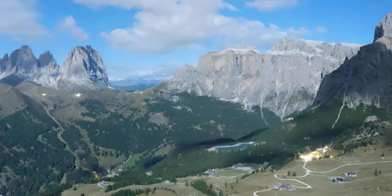 Webcam TLAPSE Campitello di Fassa
