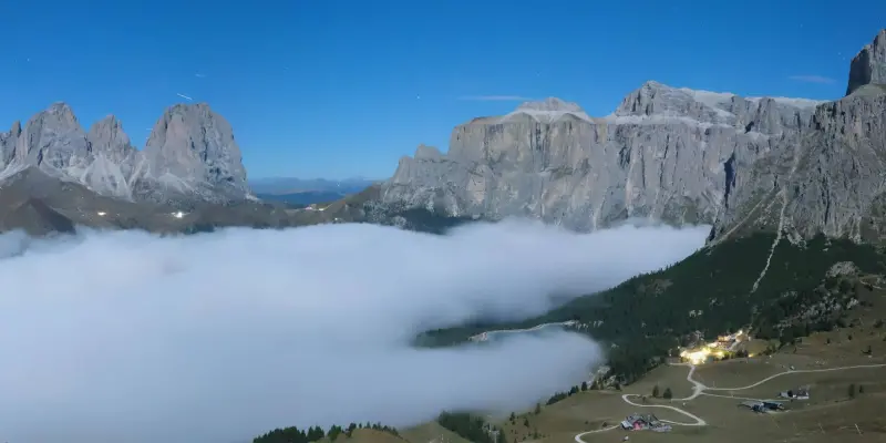 Webcam TLAPSE Campitello di Fassa