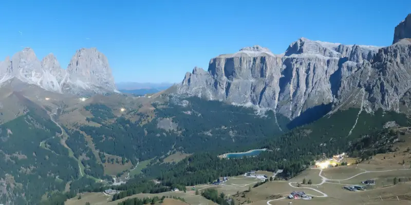 Webcam TLAPSE Campitello di Fassa
