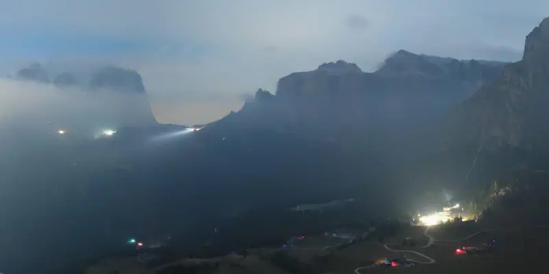 Webcam TLAPSE Campitello di Fassa
