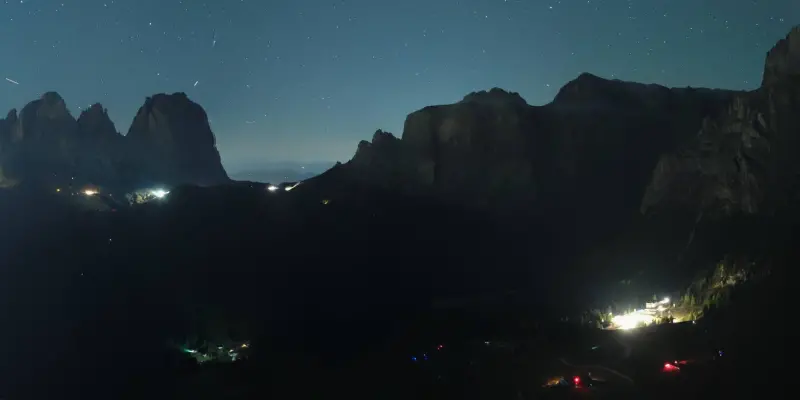 Webcam TLAPSE Campitello di Fassa