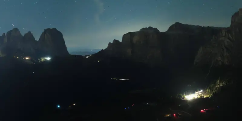 Webcam TLAPSE Campitello di Fassa