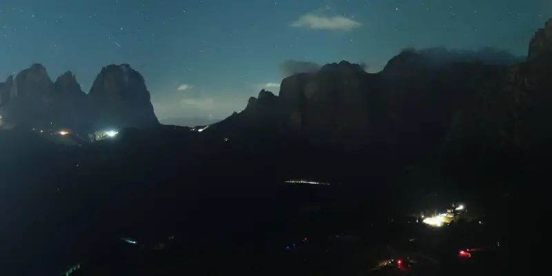 Webcam TLAPSE Campitello di Fassa