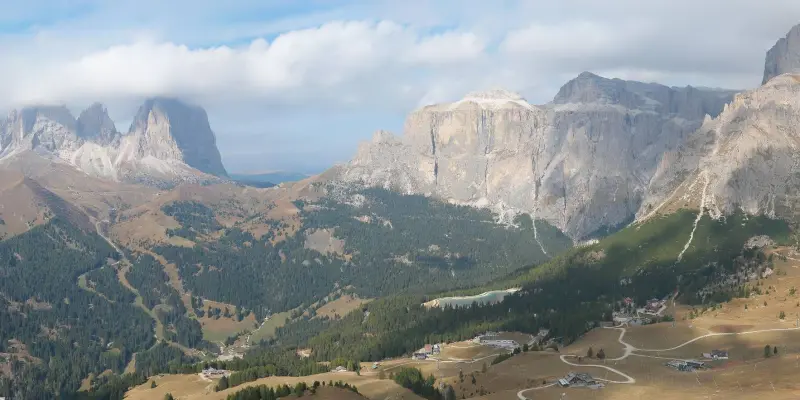 Webcam TLAPSE Campitello di Fassa