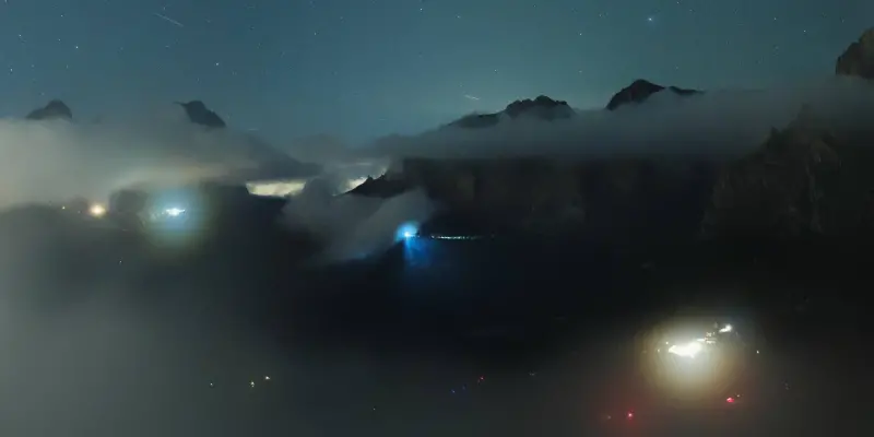 Webcam TLAPSE Campitello di Fassa