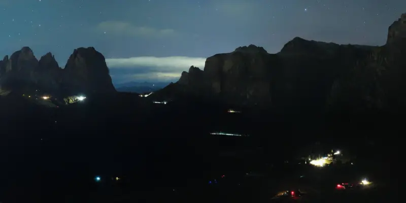 Webcam TLAPSE Campitello di Fassa