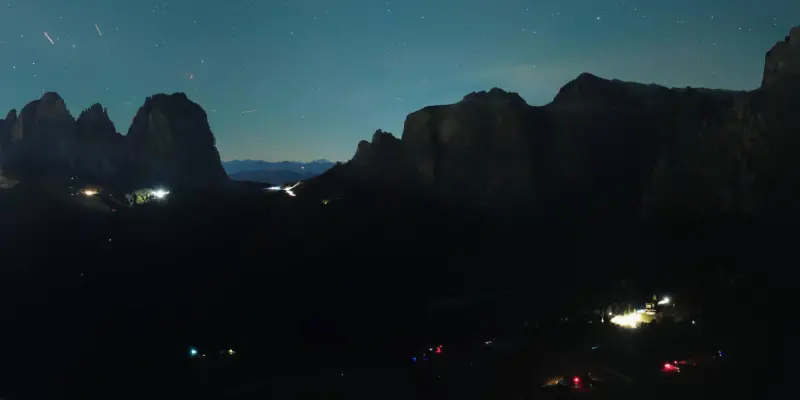 Webcam TLAPSE Campitello di Fassa